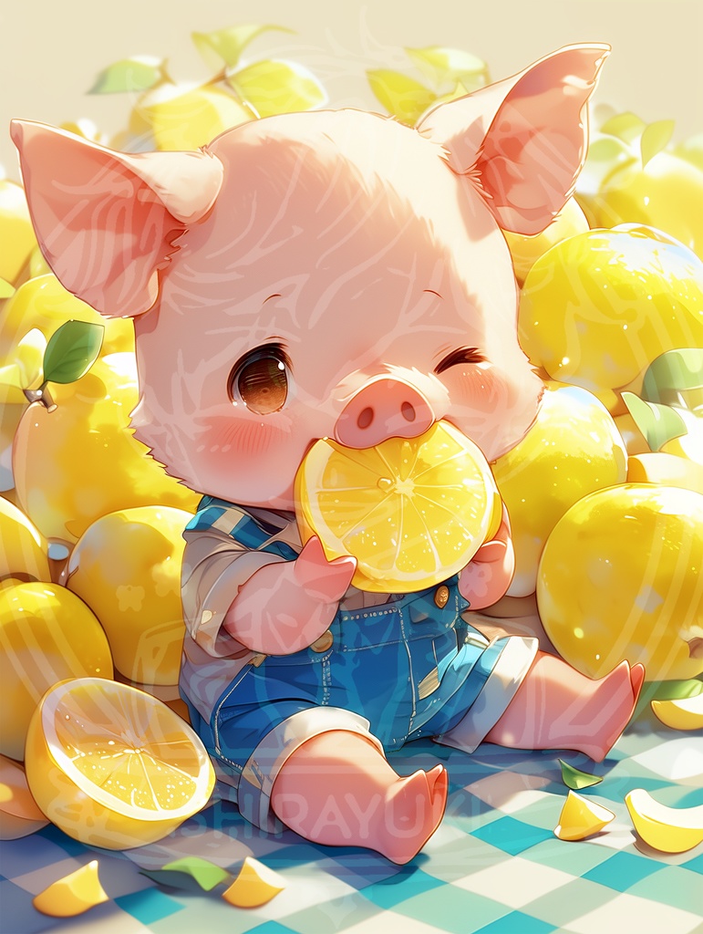 子供用ハフルくんTシャツ①