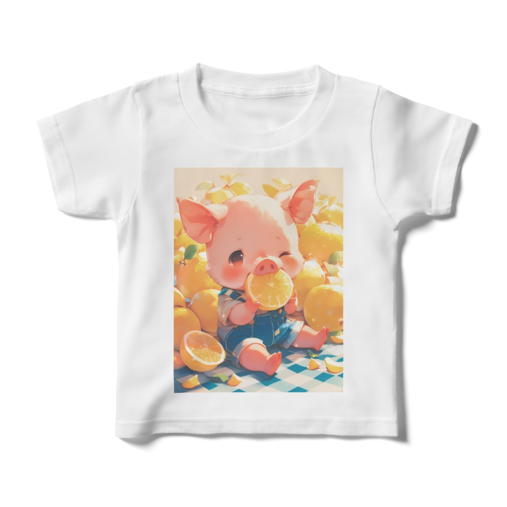 子供用ハフルくんTシャツ①