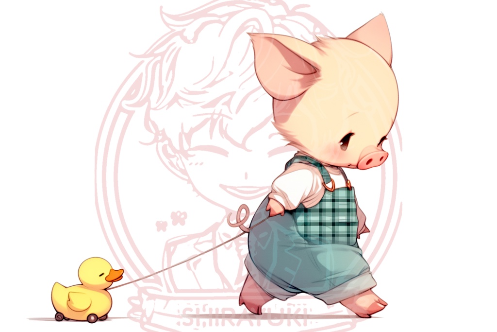 ハフルくんトートバッグ