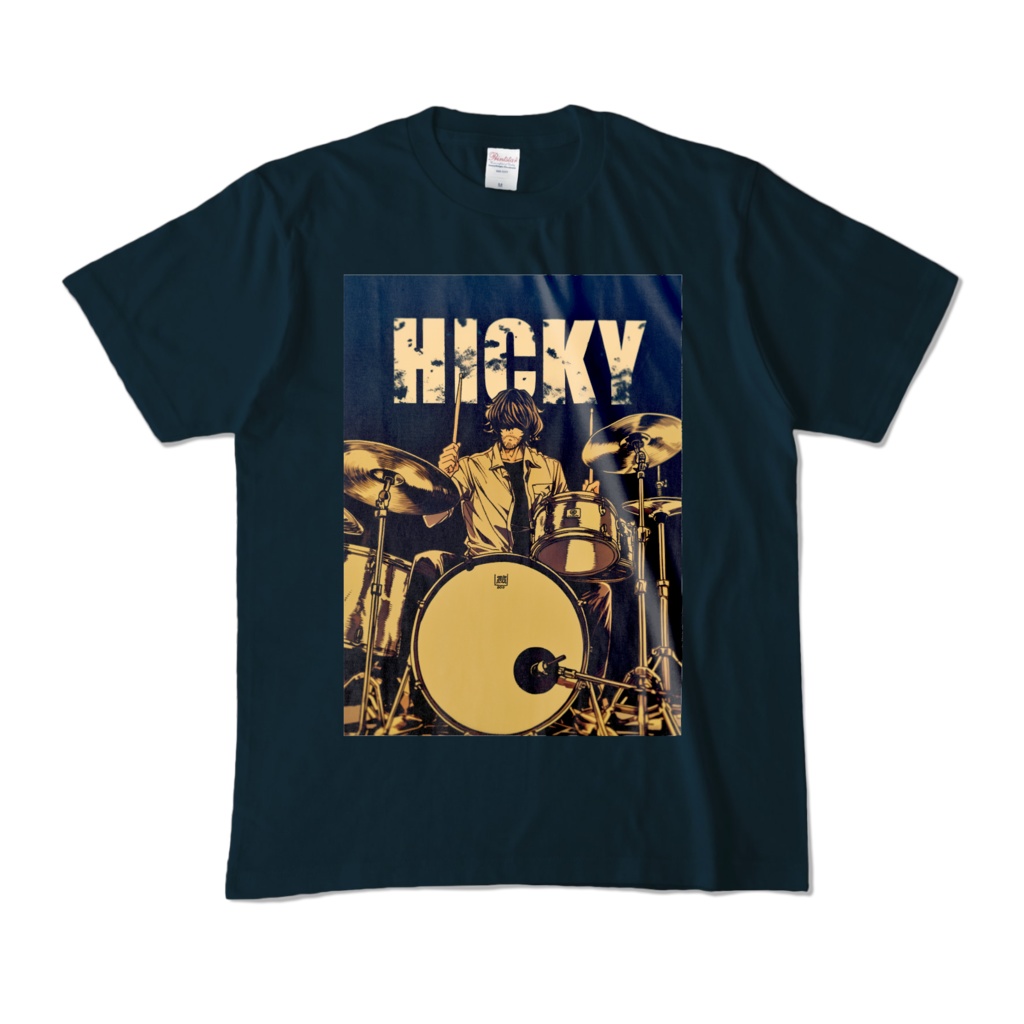 ドラマーTシャツ