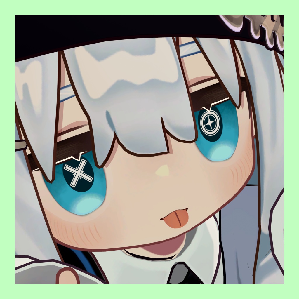 kipfel用〇✕eyetexture