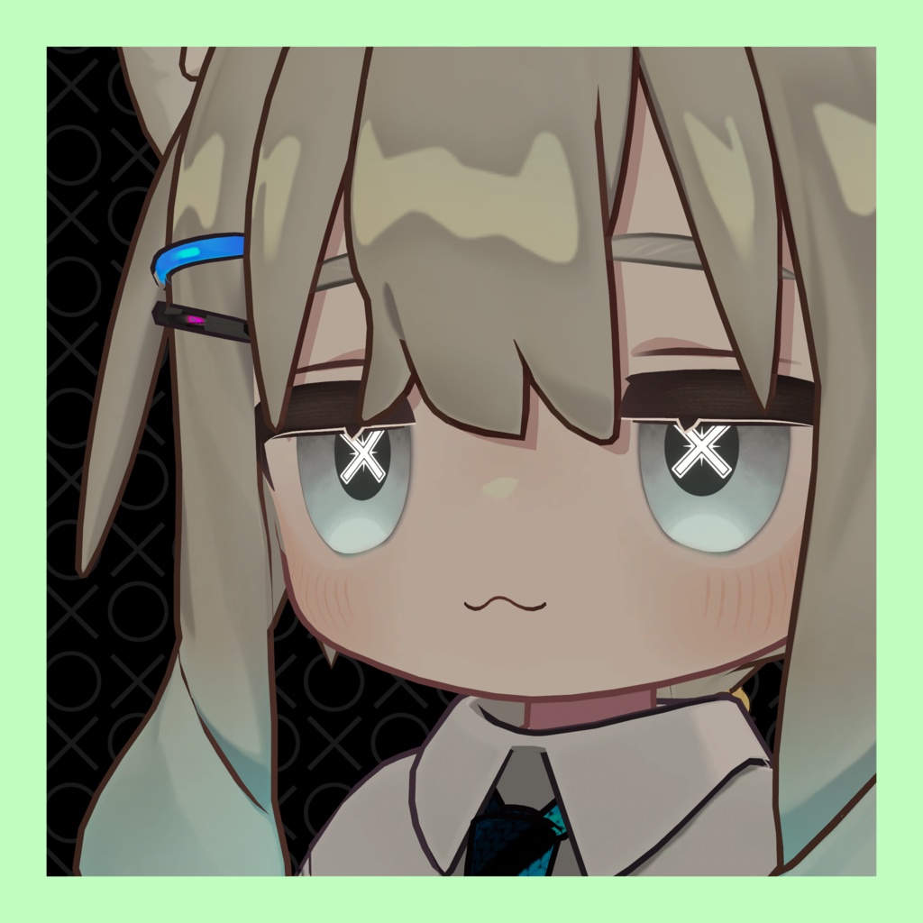 kipfel用〇✕eyetexture