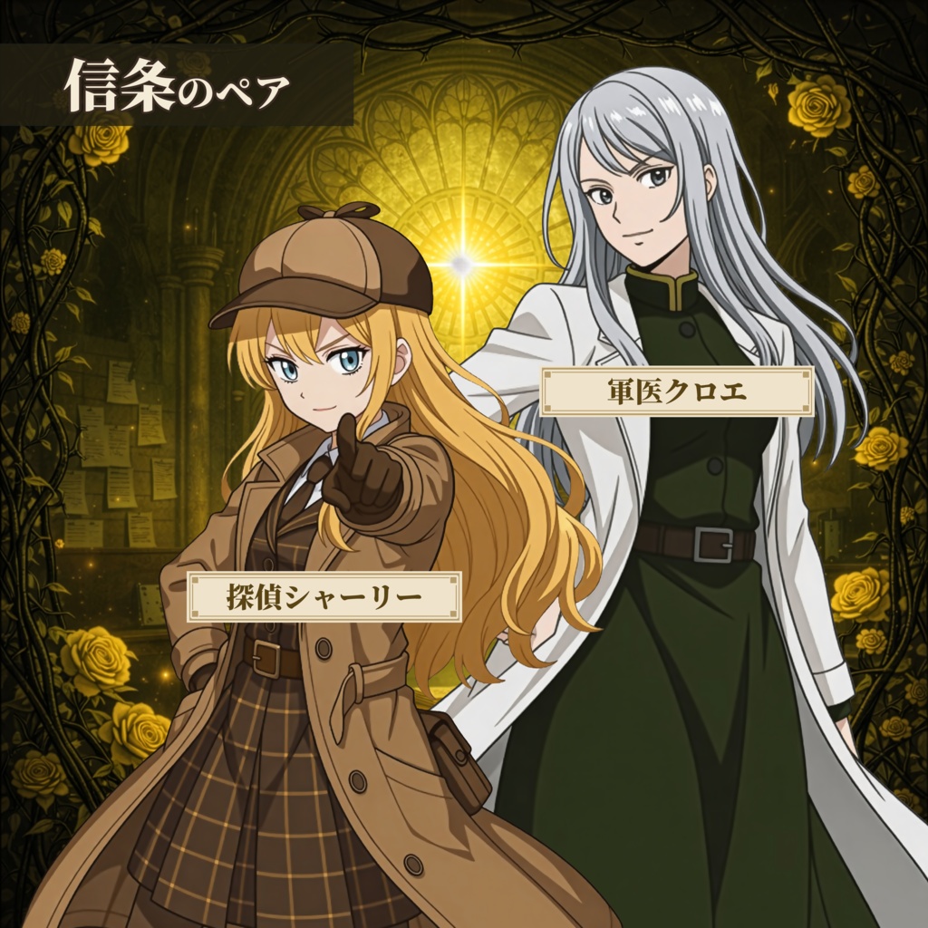 代償の聖女に終焉を【マーダーミステリー】