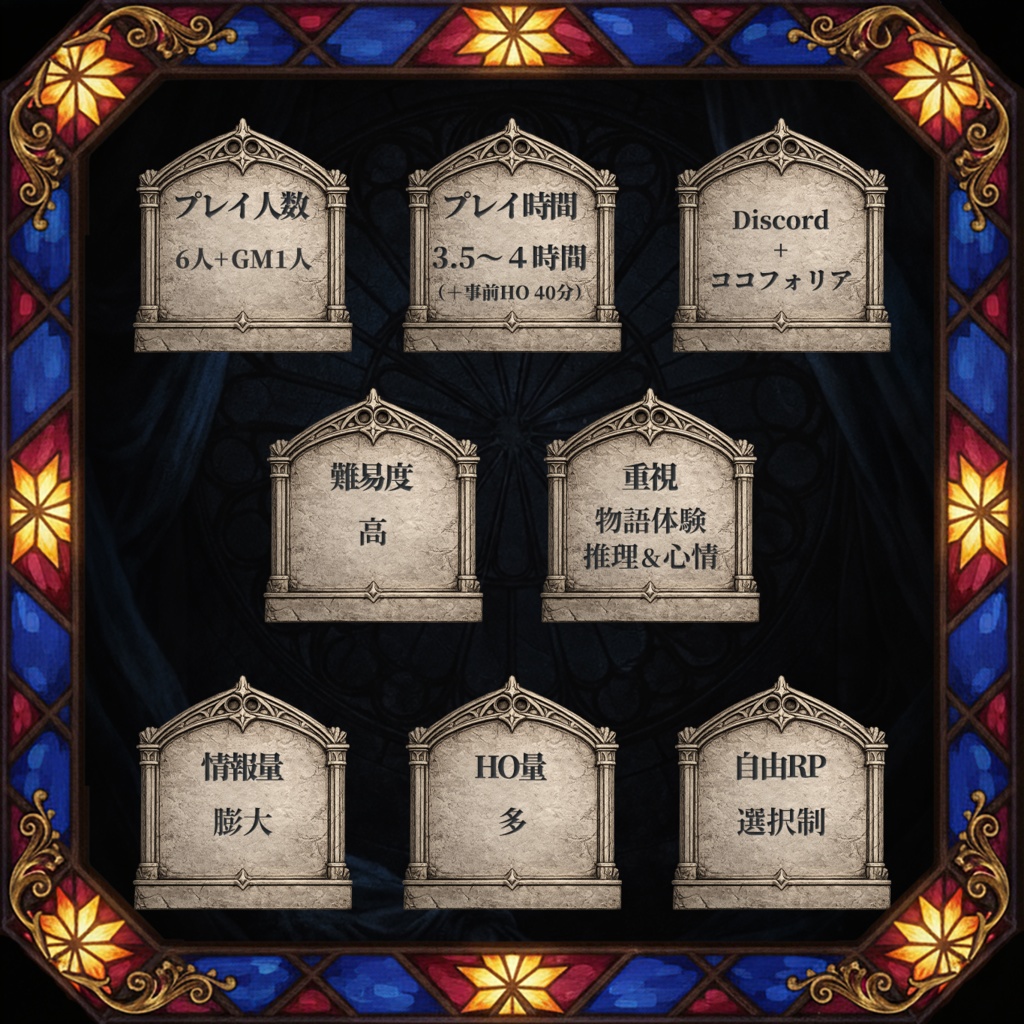 代償の聖女に終焉を【マーダーミステリー】