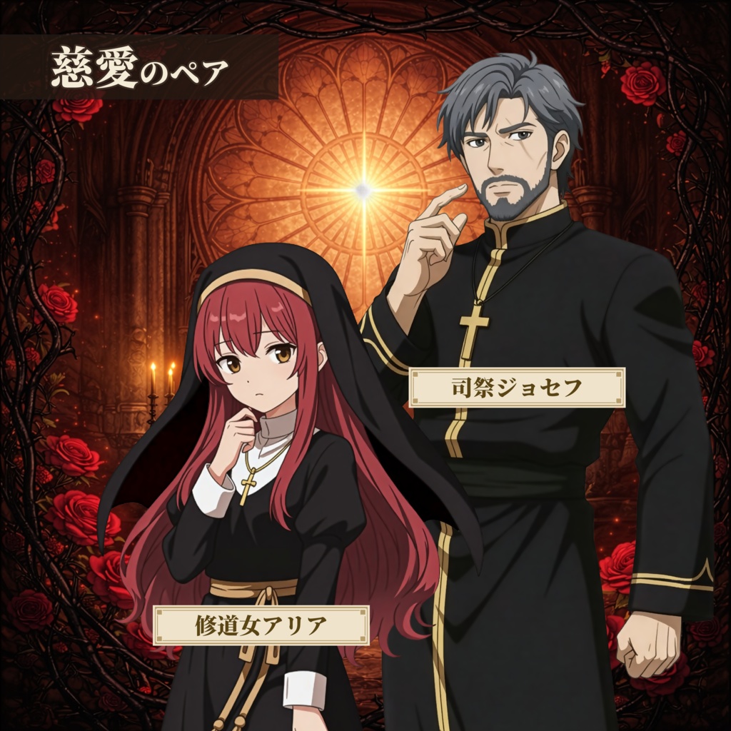 代償の聖女に終焉を【マーダーミステリー】