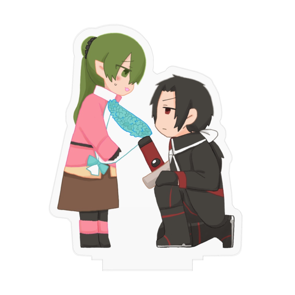 どこでも往来の誓い(片面のみ)