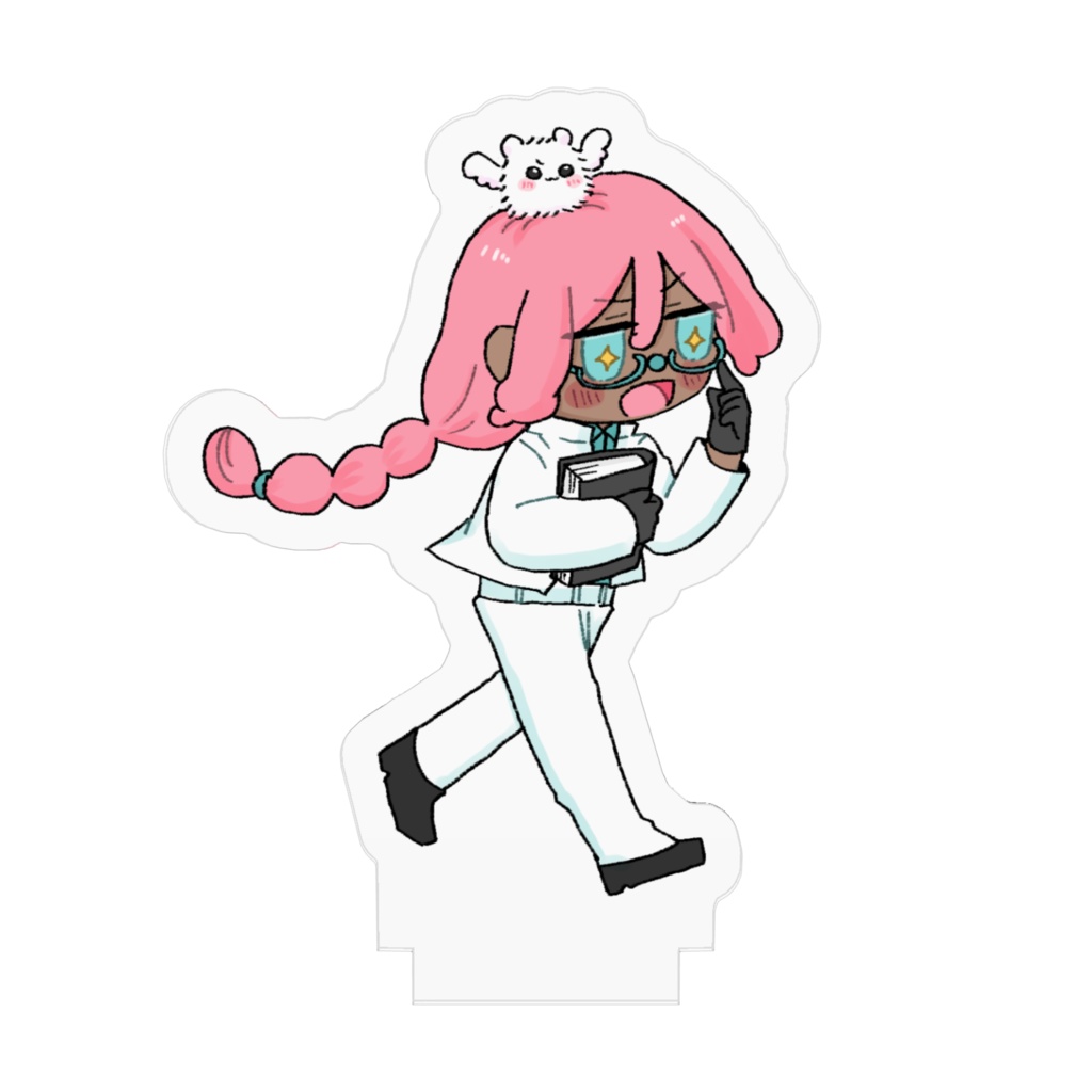 クチアマ&ハームドちゃんアクリルスタンド