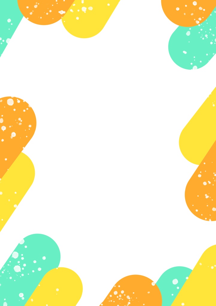 ポップでかわいい素材(3種)