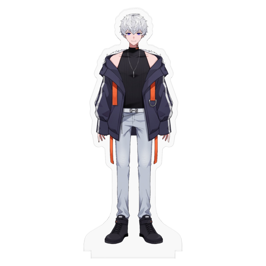 LIVE2Dイラスト アクスタ