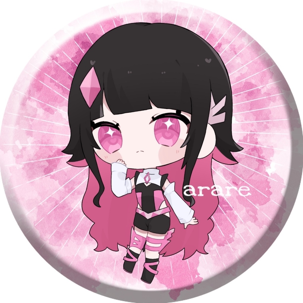 【+α vol.2】あられ缶バッチ