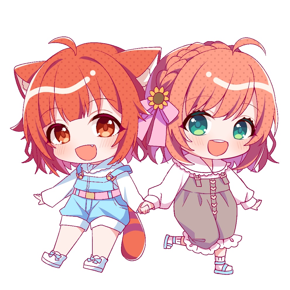 【非公式】本間ひまわり＆ラトナ・プティ　アクリルスタンド