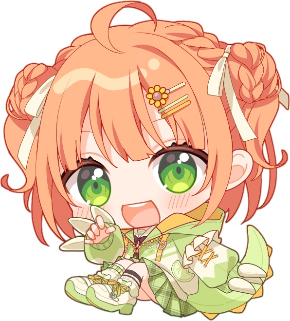 【非公式】本間ひまわり　アクリルブロックキーホルダー