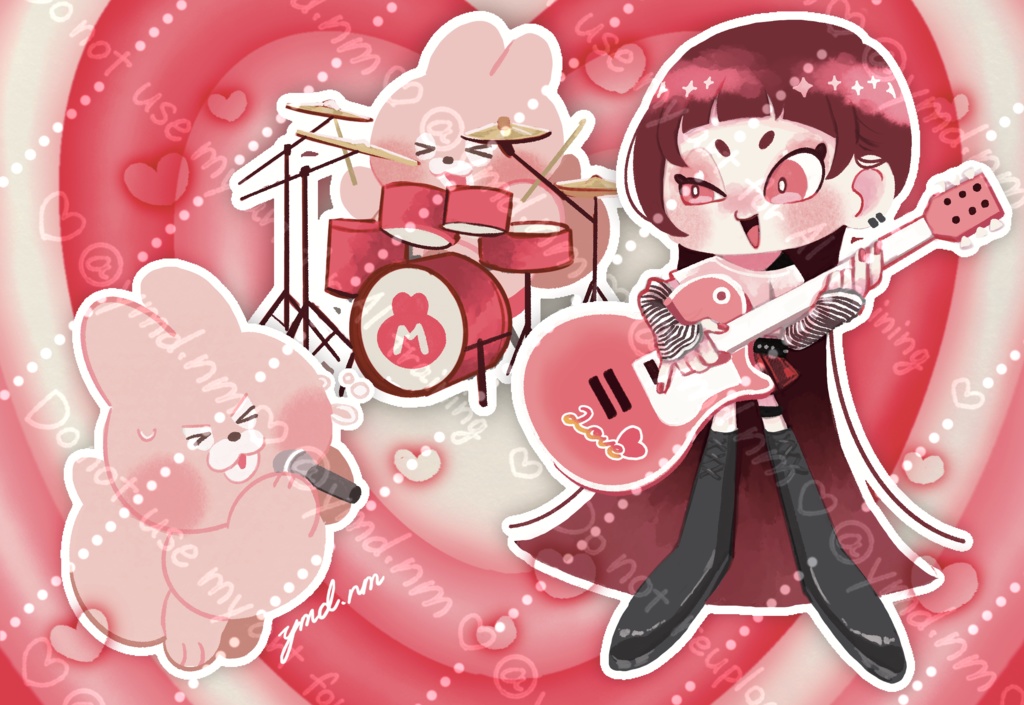 【鈴音祭】オリジナルポストカード