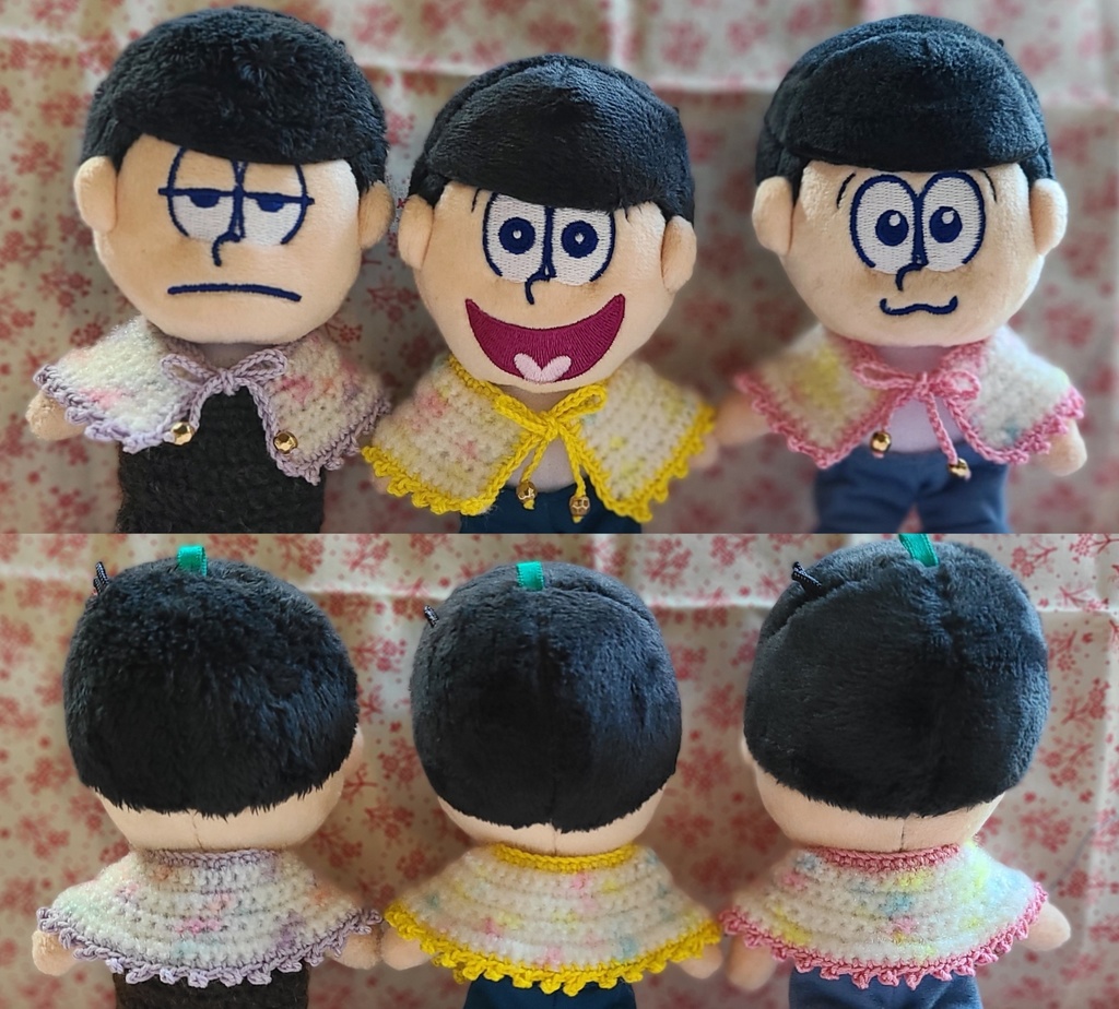 カラフルなケープ