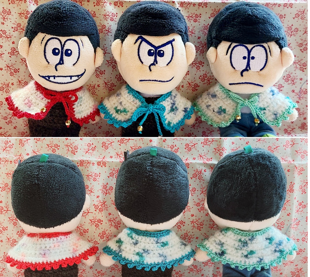 カラフルなケープ