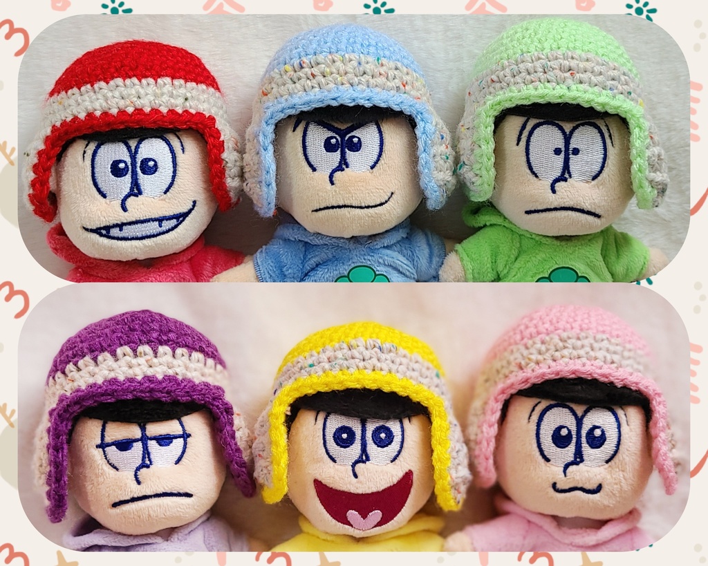 耳当てニットキャップ