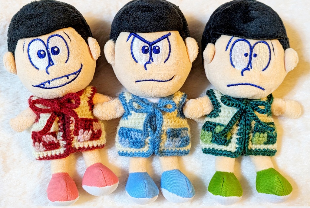 ポケット付きロングベスト