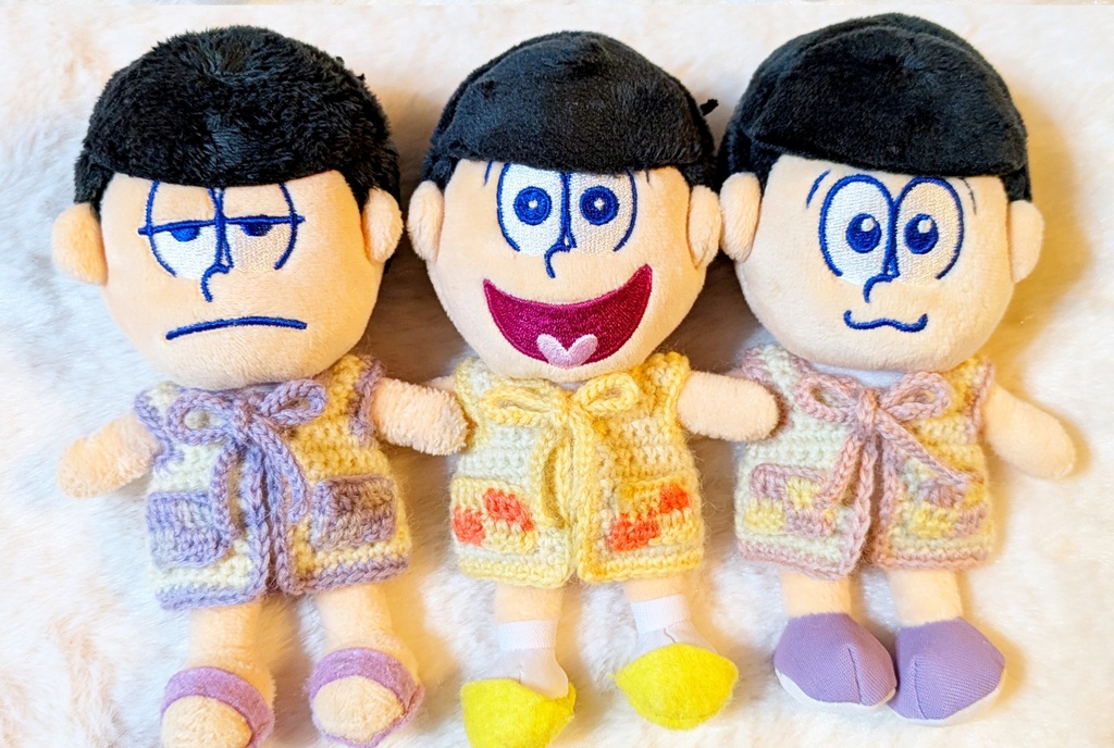 ポケット付きロングベスト