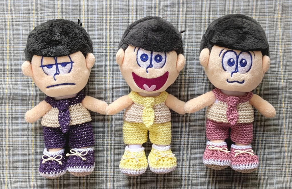 大きなポケットのジャケット&コンビネゾンセット