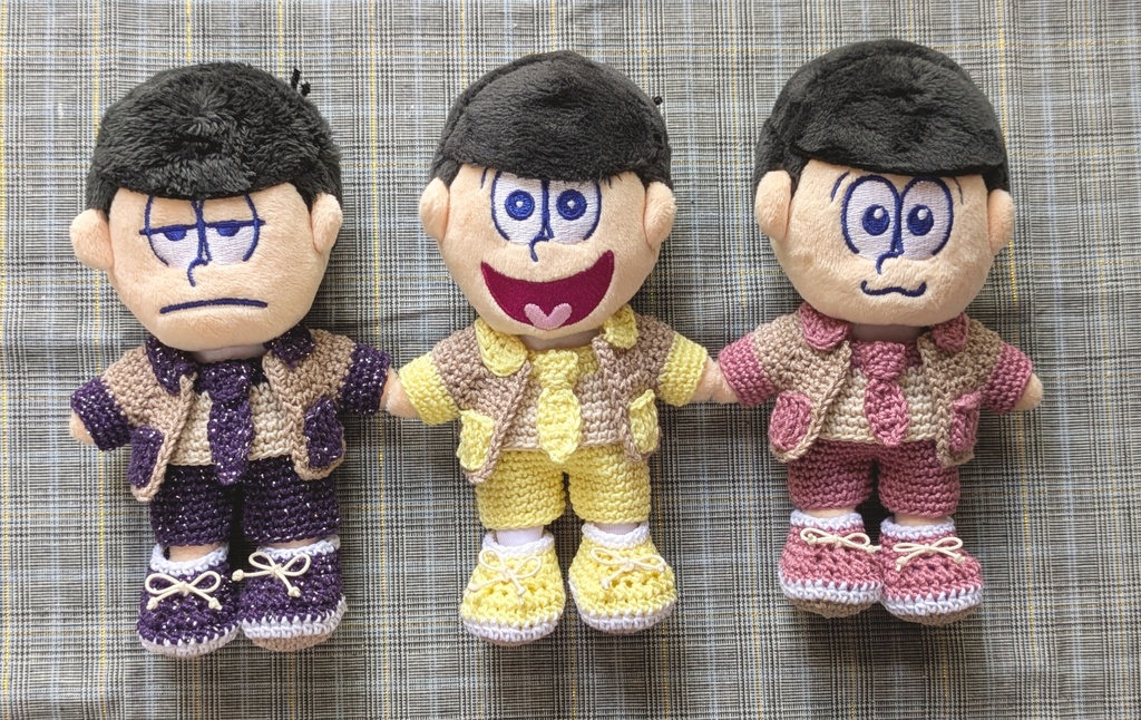 大きなポケットのジャケット&コンビネゾンセット