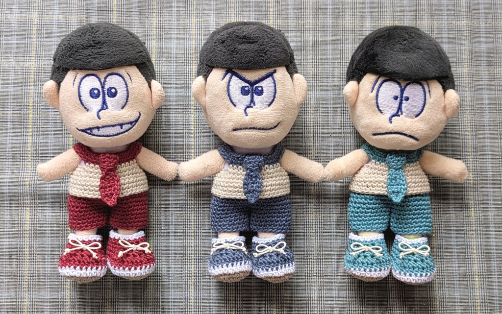 大きなポケットのジャケット&コンビネゾンセット