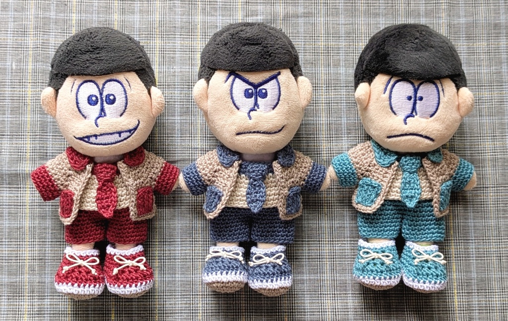 大きなポケットのジャケット&コンビネゾンセット