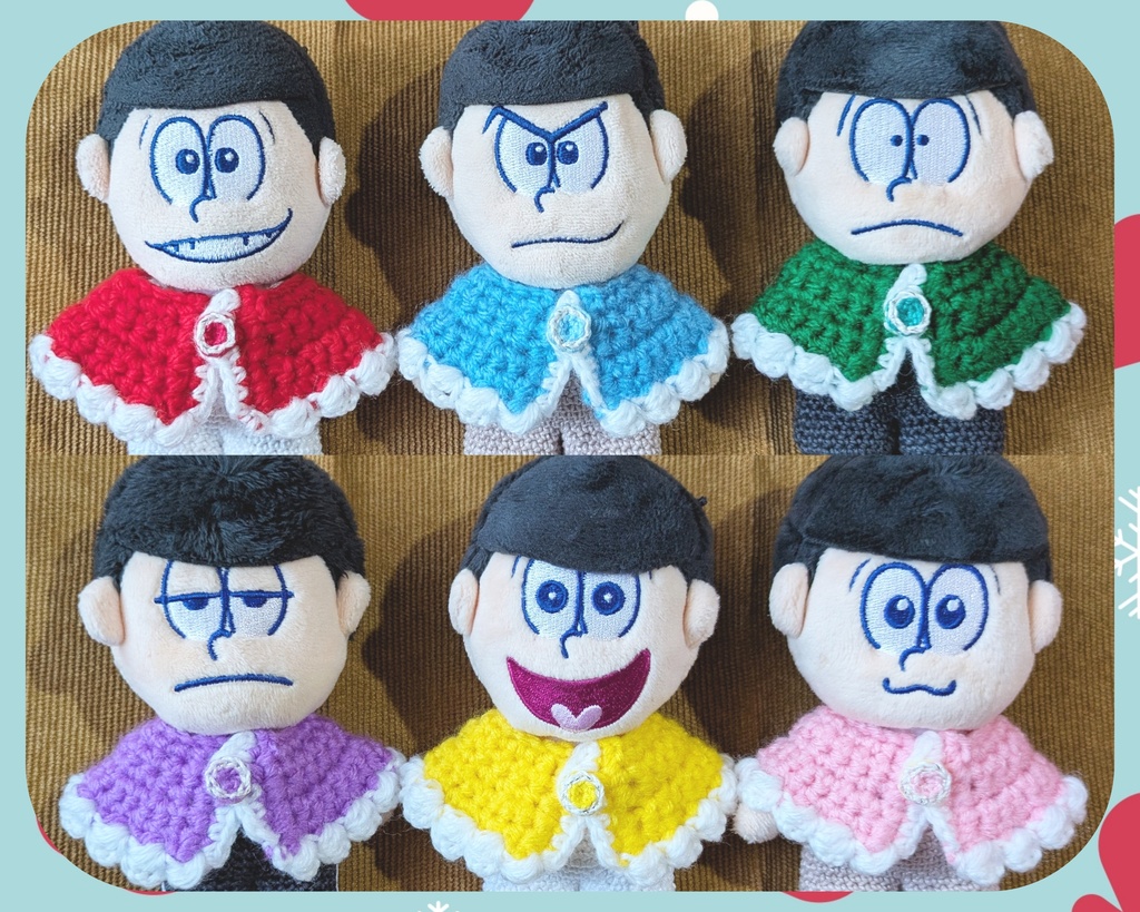 ホイップクリームなロングケープ