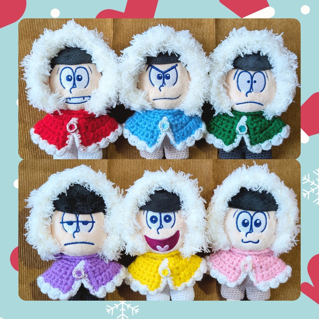 ふわふわあったかフード