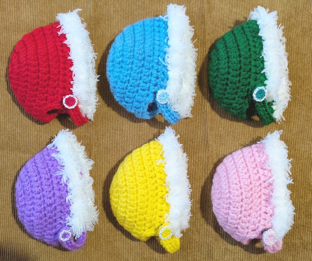 ふわふわあったかフード