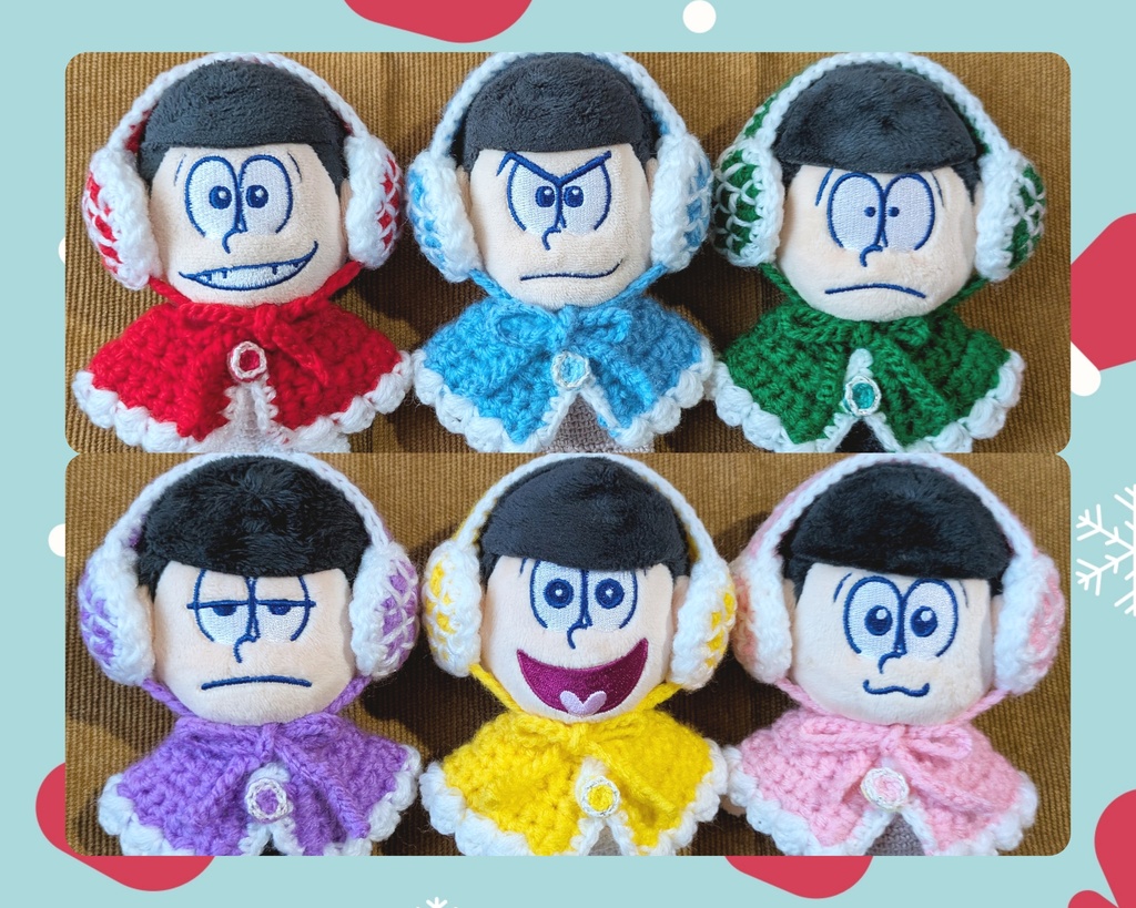 メロンパンみたいなイヤーマフラー