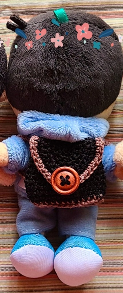 大きなボタンのリュック(SALE)