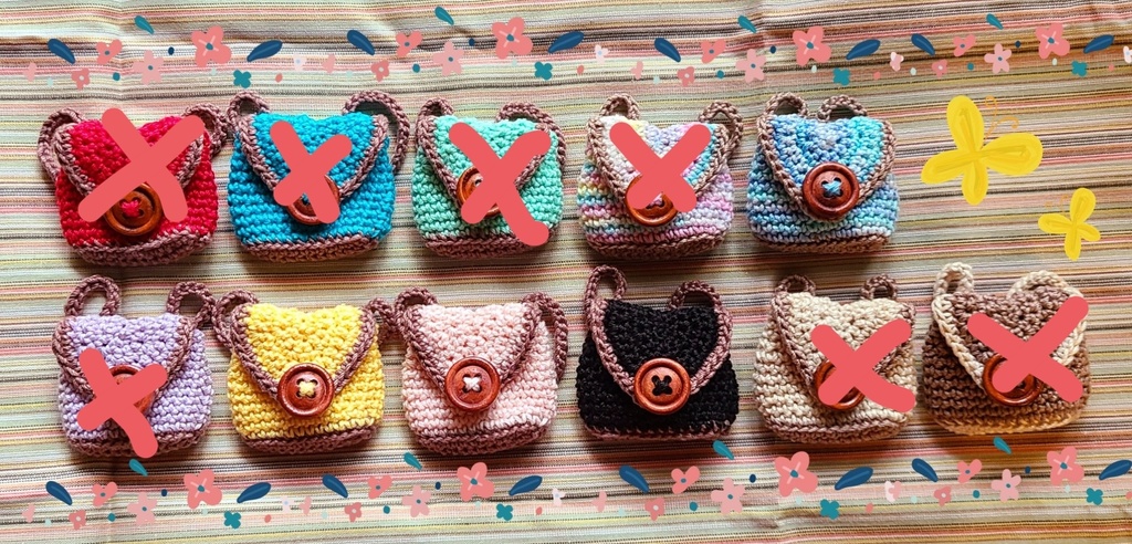 大きなボタンのリュック(SALE)