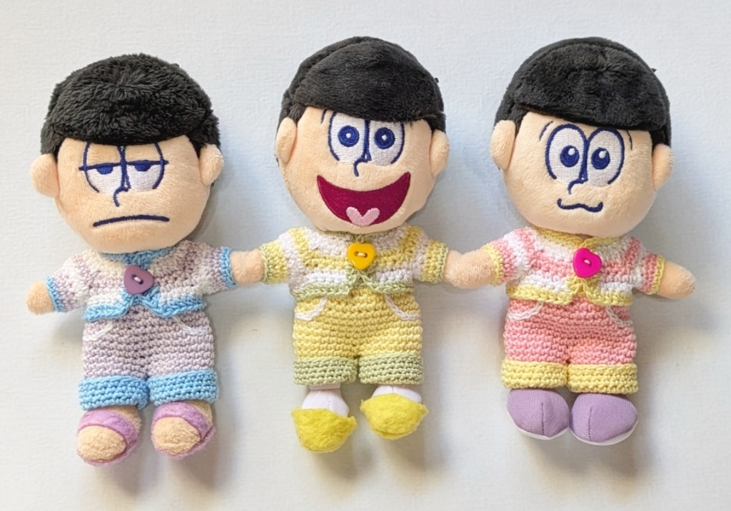 カラフルジャケット&ズボンセット