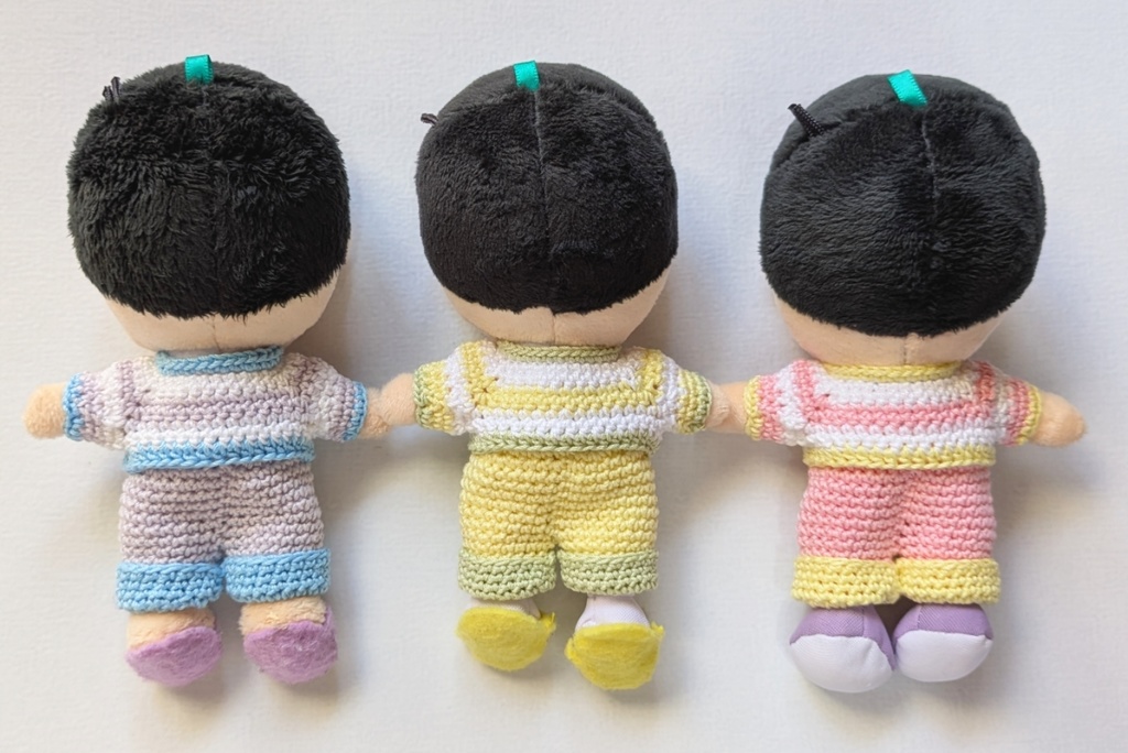 カラフルジャケット&ズボンセット