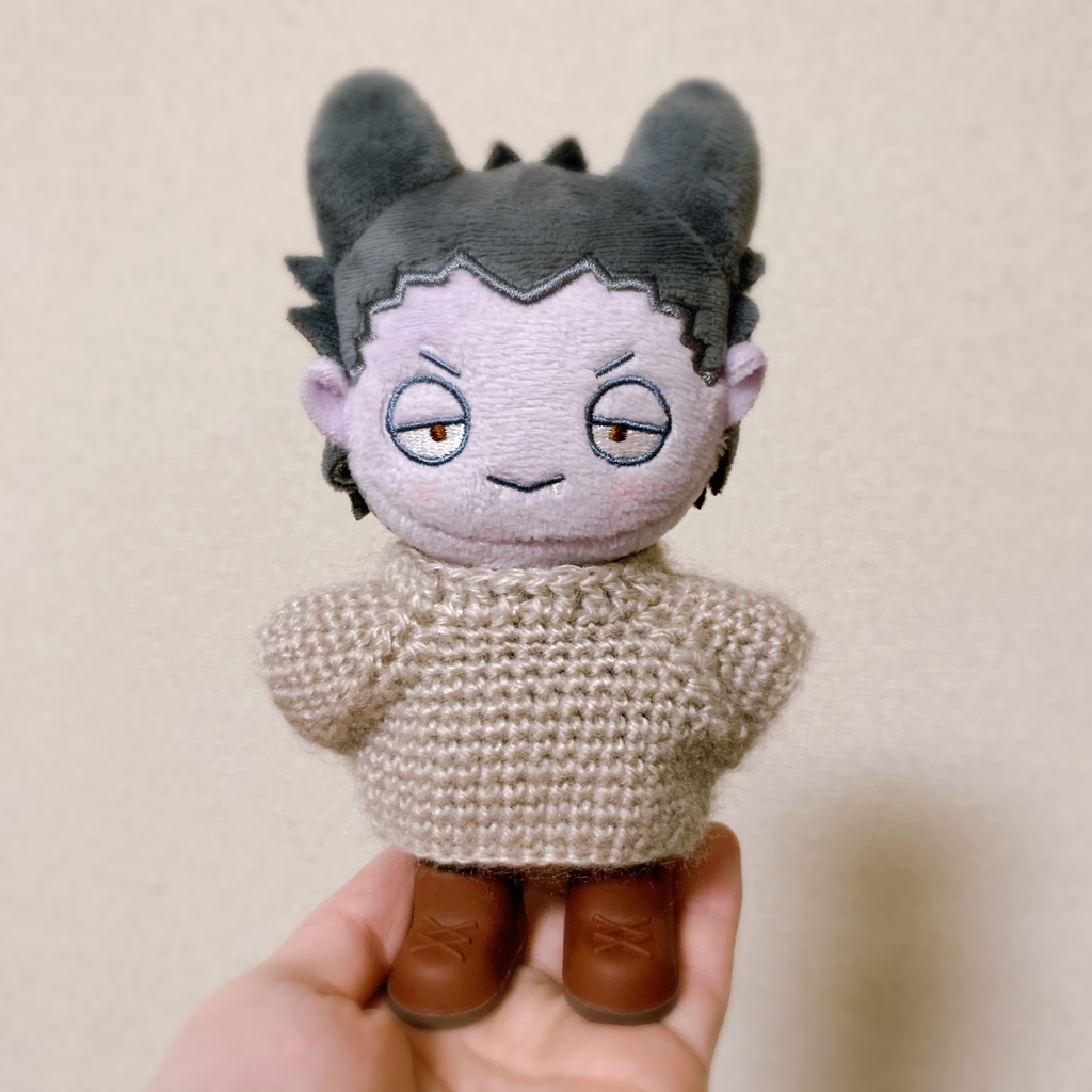 ⭐️🟣タートルネックのセーター