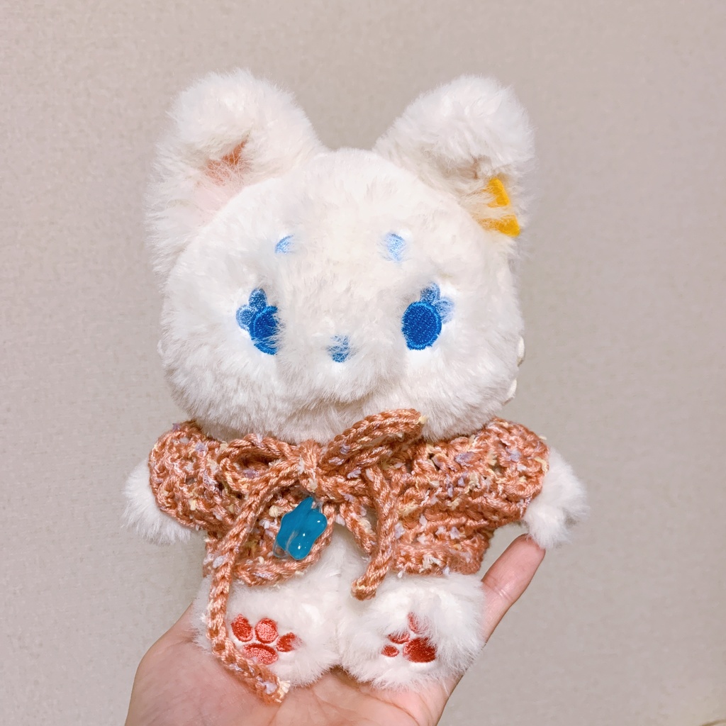 🧸カーディガン・つけ襟(モフサイズ)