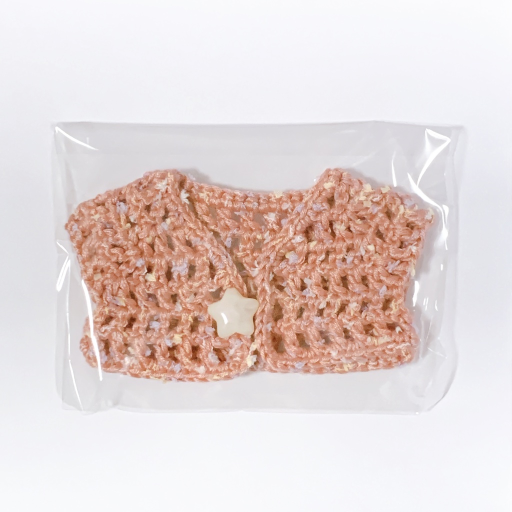 🧸カーディガン・つけ襟(モフサイズ)