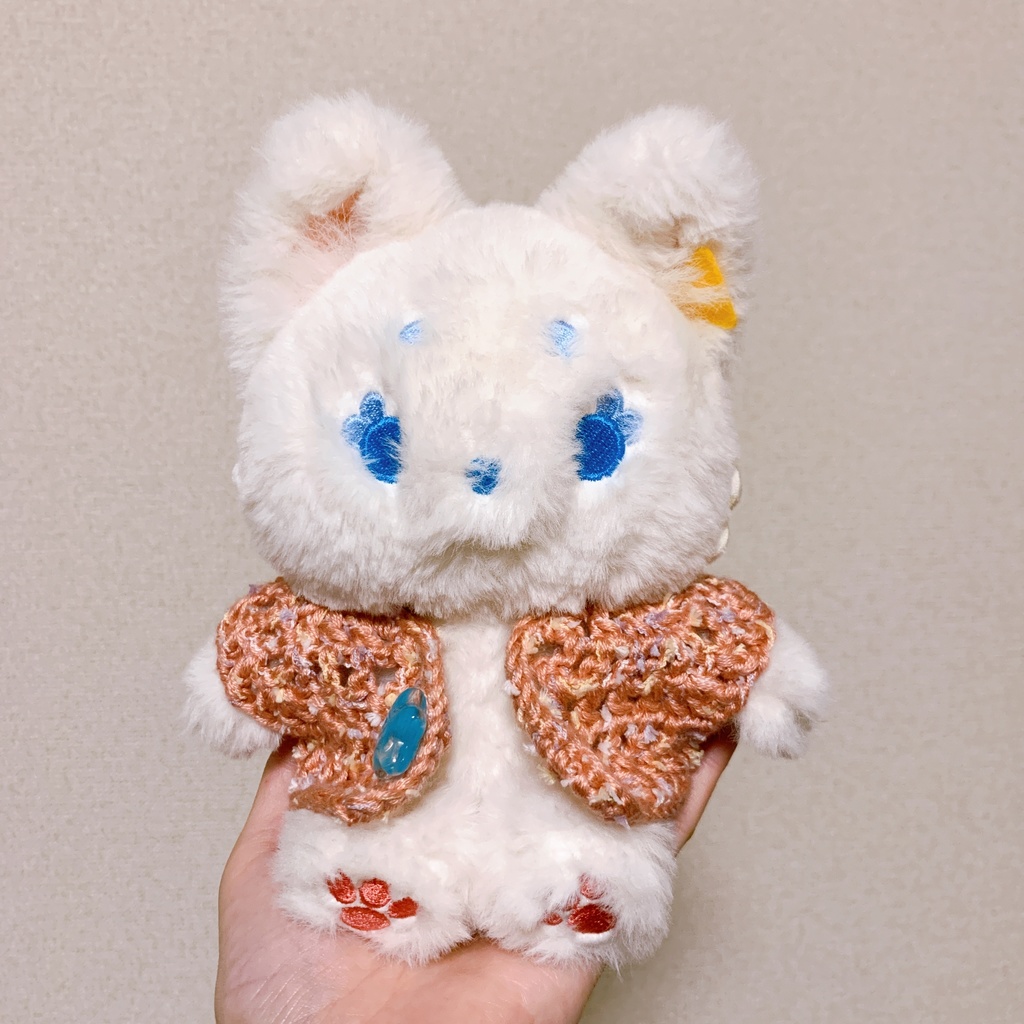 🧸カーディガン・つけ襟(モフサイズ)