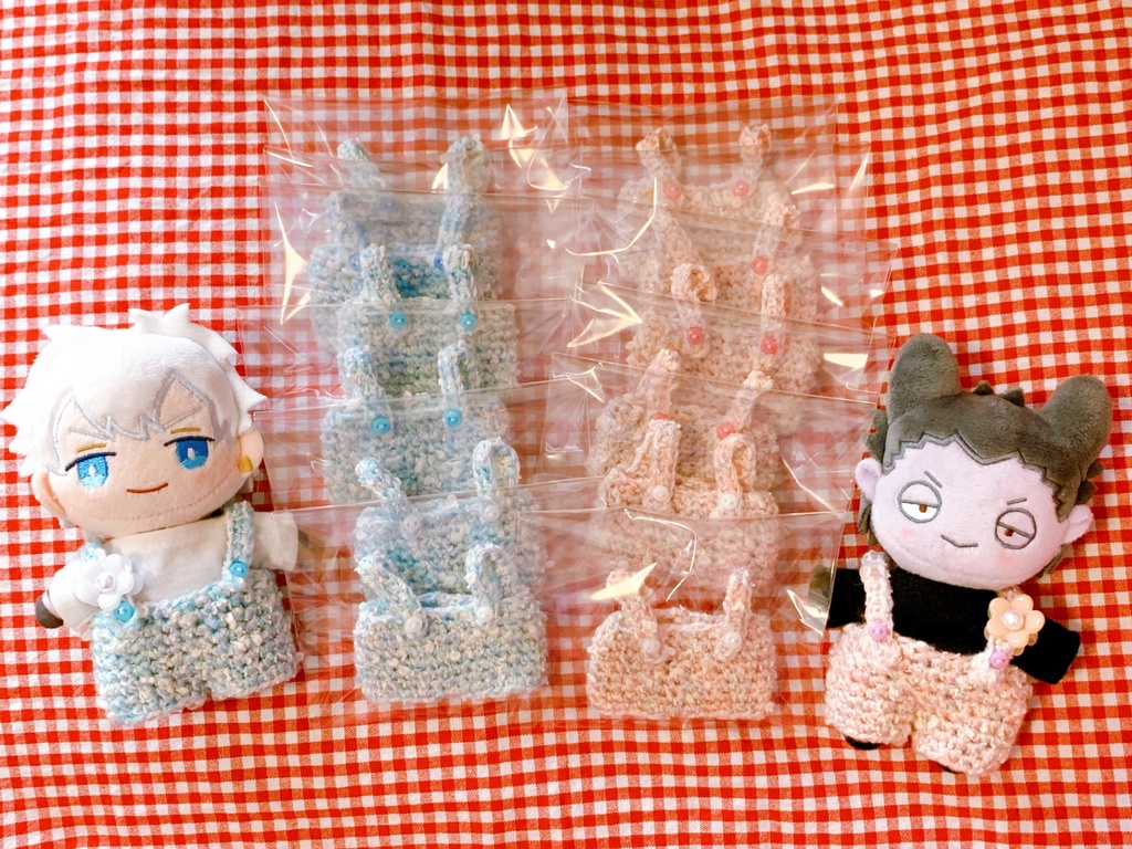 ⭐️ニットのサロペット