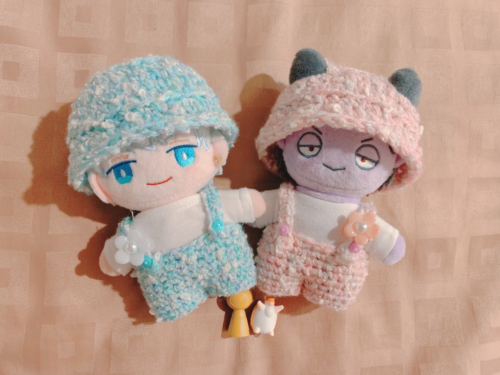 ⭐️ニットのサロペット