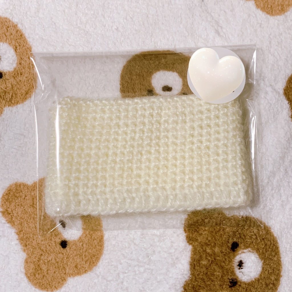 ⭐️ニットの帽子(ツノ)