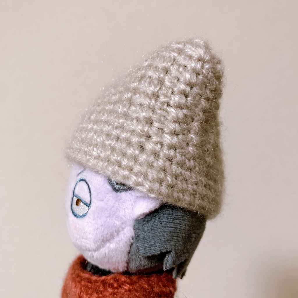 ⭐️ニットの帽子(ツノ)