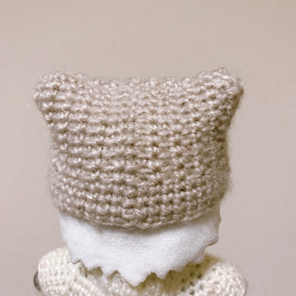 ⭐️ニットの帽子(ツノ)