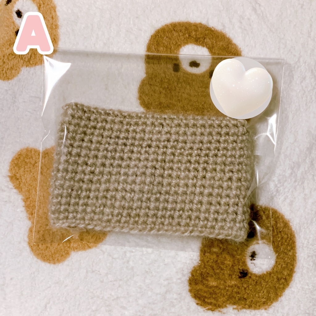 ⭐️ニットの帽子(ツノ)