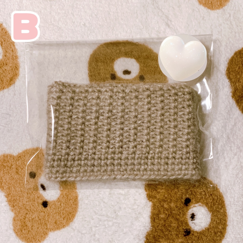 ⭐️ニットの帽子(ツノ)