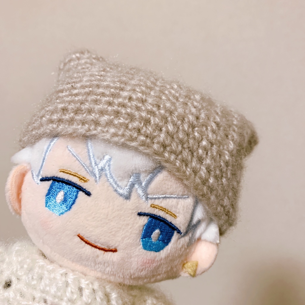 ⭐️ニットの帽子(ツノ)