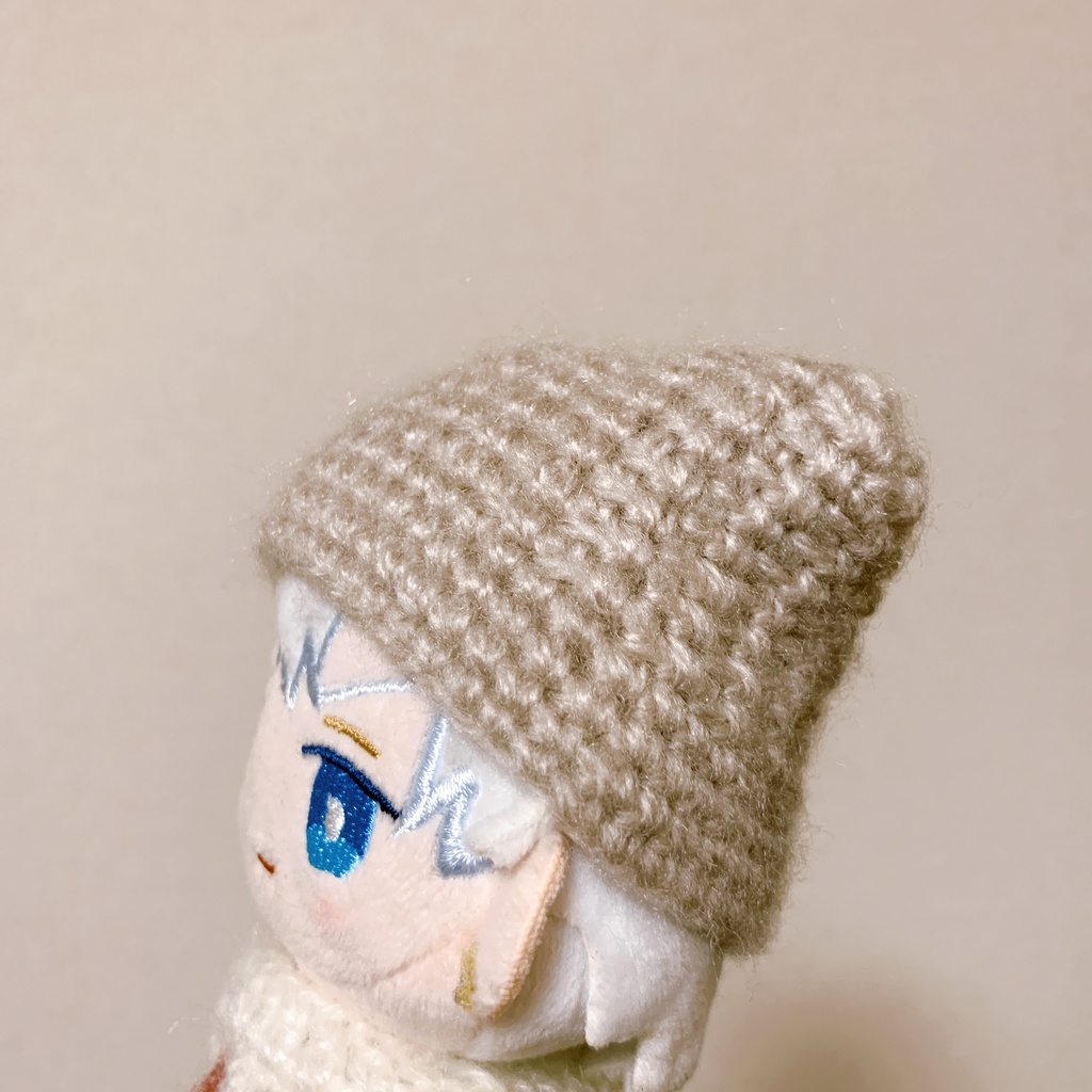 ⭐️ニットの帽子(ツノ)