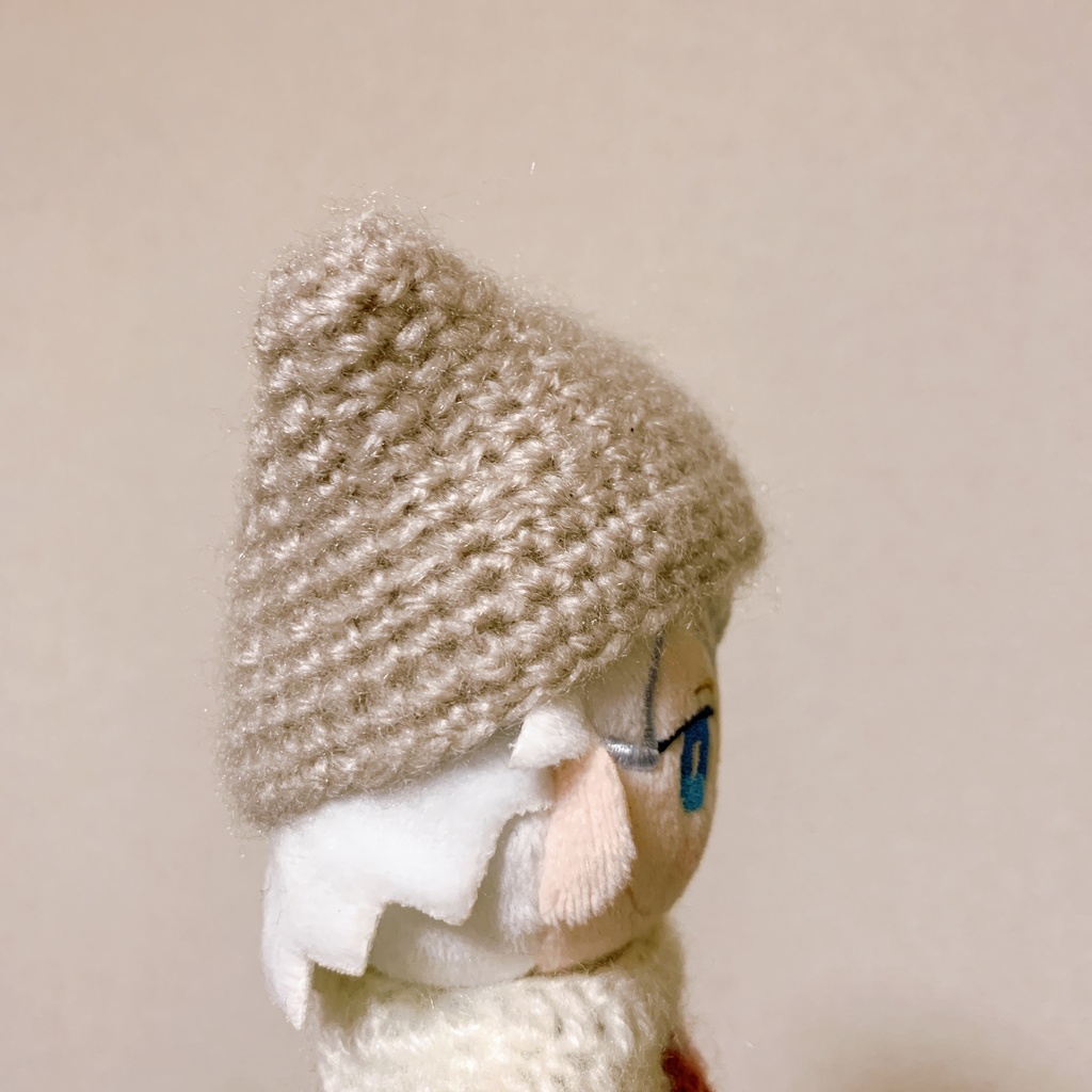 ⭐️ニットの帽子(ツノ)