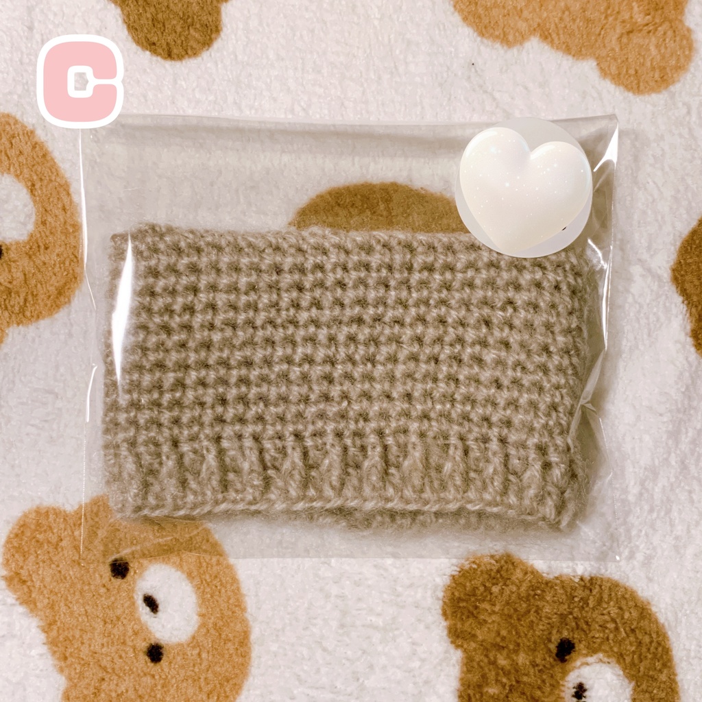 ⭐️ニットの帽子(ツノ)