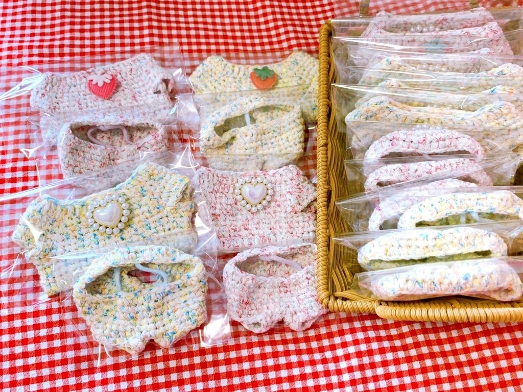 🧸トップスとパンツセット(モフサイズ)